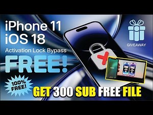iPhone 11 iOS 18 Activation Lock Bypass Free | iPhone iOS 18 iCloud Bypass | iBypass