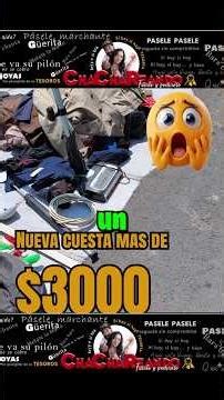 From the trash to $3,000 pesos! 😱 EPIC rescue at the flea market.