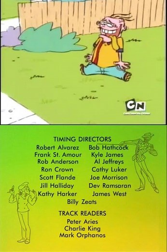 The Mask Credits Eddy Happy #ededdneddy #cartoonnetworks