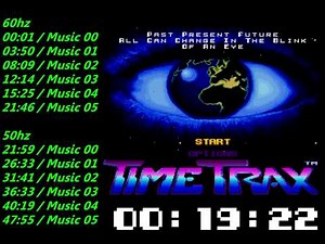 Tim Follinが楽曲を手がけた幻のメガドライブ用ソフト『TIME TRAX』(1993)