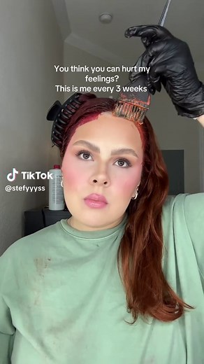 Embracing My Red Hair Journey Every Three Weeks