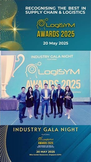 Geek+ Wins Best Warehouse Robotics Company at LogiSYM Awards 2025!