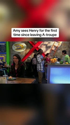 Amy's Awkward Reunion with Henry After Leaving A-Troupe
