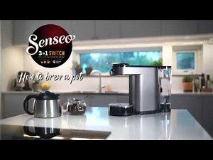Philips SENSEO® Switch 3in1 - Sådan laver du en kande kaffe