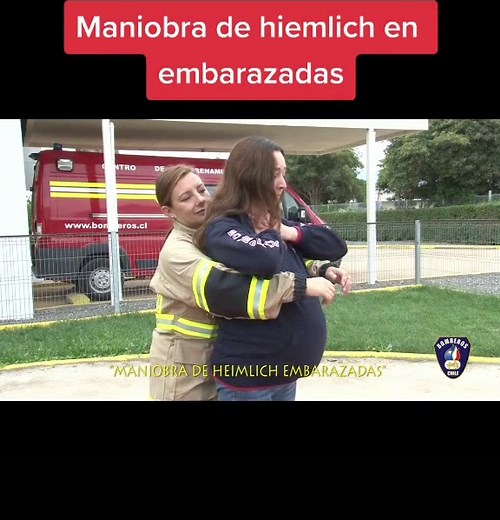 Maniobra de Heimlich en Embarazadas: Primeros Auxilios