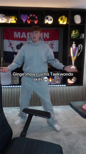 Taekwondo pro 🥋 🔥 #angryginge #angryginge13 #taekwondo #fyp