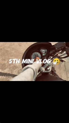 5th mini vlog 🤧 bike starting problem 🥲 . #shorts