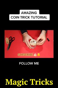 2.6K views · 24 reactions | Amazing Coin Trick Tutorial #perte #neiperte #trick #cointrick #magic #tutorial #magictrick#neiperte #perte #foryou #followme #follower #following #follow #amazing #tutorial #magic #trick #cardtrick #cointrick #fyp #trend #trending #foryoupage #magictrick #pageforyou #tiktok #viralvideo #fyp | Magic Tricks | Facebook