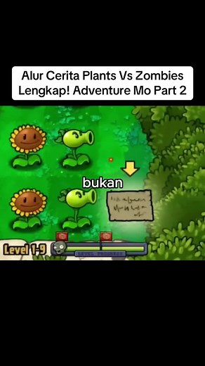 Alur Cerita Plants Vs Zombies Lengkap — Adventure Mode Part 2