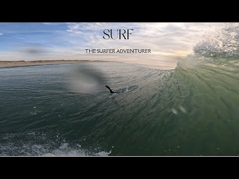 SURF PARFAIT AU PORGE ! LE REVE ! SUNSET