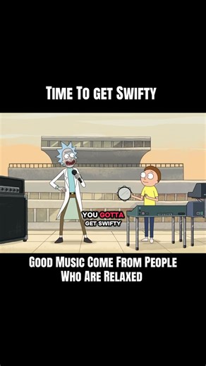 ⓦ🅶🅾🅗🅰🅲🅷🅸 ♑︎ | Time to get swifty #rickandmorty | Instagram