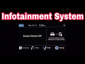 Fully explained Infotainment system of New Hyundai venue S Plus 2022