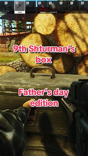Sausage because it’s father’s day!? #escapefromtarkov #eft #tarkov #tarkovclips #opening #loot