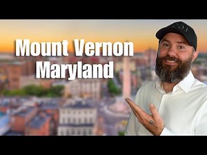 A Local's Guide To Living In Mount Vernon, Maryland