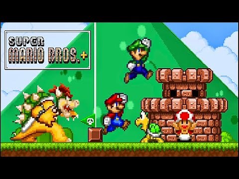 Super Mario Bros. Plus Full Game Playthrough