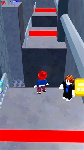 I Tried the Hardest Fan Jump in Roblox 😱 #shorts