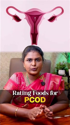Rating foods for PCOD