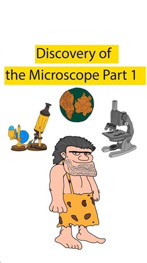 Cave Man Explains the Discovery of the Microscope Part 1