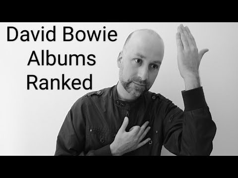 David Bowie Albums Ranked Worst to Best (vinyl and cd)