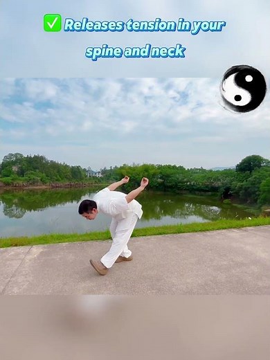 Seniors Find RELAXATION with Taichi Exercises to Ease Spine and Neck Tension?