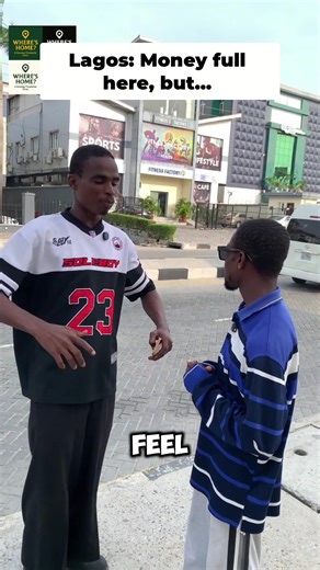 He said when you come to Lagos, you feel at home. You relax. Nothing dey sore. No reason to worry. Then we asked him what he loves about Lagos and what drives him crazy. His answer was simple: Business. Anything you do? Money must move. Anything they sell? People must buy. According to him, Lagos will not choke your hustle. “Come to Lagos, bro. Money full here.” 👇 Is Lagos really the land of opportunity? #WhereIsHome #foryoupage❤️❤️ #crossingthresholds #foruyou #foryoupage