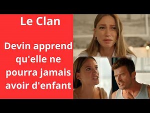 The Clan in English/Devin learns she can never have children and rejects Aslan