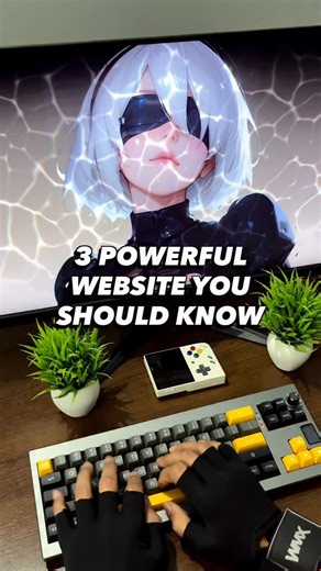Tech HQ on Instagram: "3 Powerful Website you should know Learn Different languages, Master your typing skills, Solve any match problems #language #typing #mathematics #website #tech"