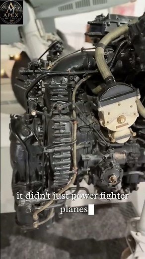 The Engine That Saved Britain Rolls-Royce Merlin Explained#shorts