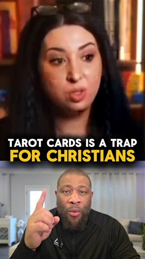 God Doesn't Speak Through Tarot—Here's Why #faith #bible #truth