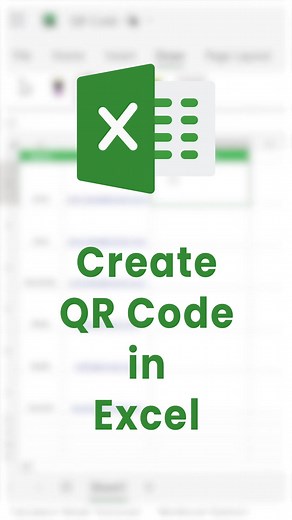 2.3K views · 20 reactions | Excel Hack #8: Learn how to create QR codes in MS Excel and take your data management to the next level. . . . #MSExcel #excel #exceltips #excelhacks #QRcode #qrcodeinexcel #LearnExcel #PowerBi #Tableau #Dataanalytics #datascience #exceltutorial #microsoftexcel #msoffice | Tutorialspoint | Facebook