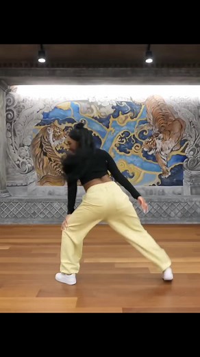 Latrice Water Dance Choreography Trend by Tyla