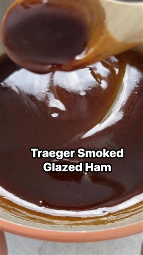 1.6K views | Traeger Smoked Glazed Ham to give it the perfect flavor. #traeger | Stay Snatched - Easy and Indulging Recipes | Facebook