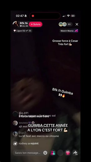 Lyon c’est enfin réveillé 🔥#guimba #rapfr #pourtoiii #lyon #bfk