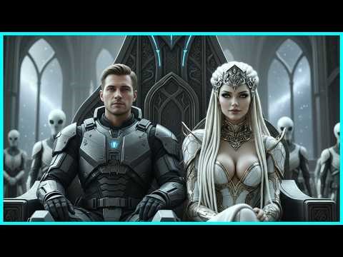 The Alien Empress Descended from Her Throne and Sat Beside Me — The Palace Fell Silent