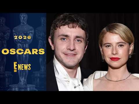 Paul Mescal Reacts to Jessie Buckley's Oscars Win: See Adorable Moment | E! News