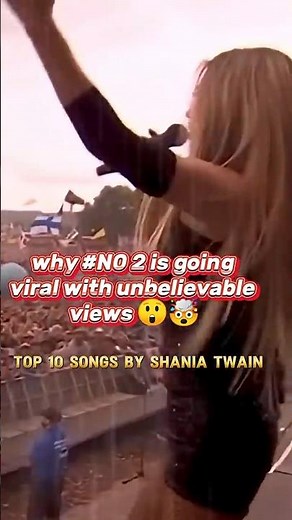 Shania Twain’s Top 10 Best Songs Ranked