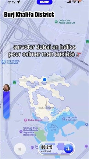 Découvrir des hexagones depuis les airs