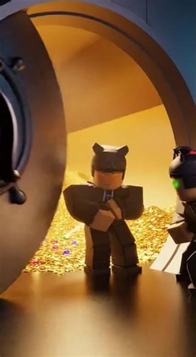 💰 Epic Bank Heist Escapade in Roblox! 😲