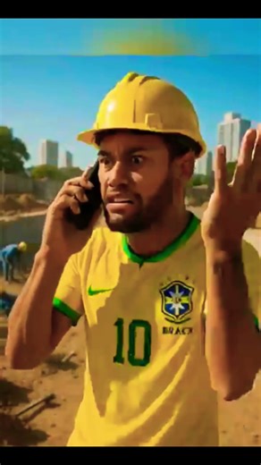 😂Messi mocks♥️ ronaldo broken pool 💕until neymer builds a daimond one🥰