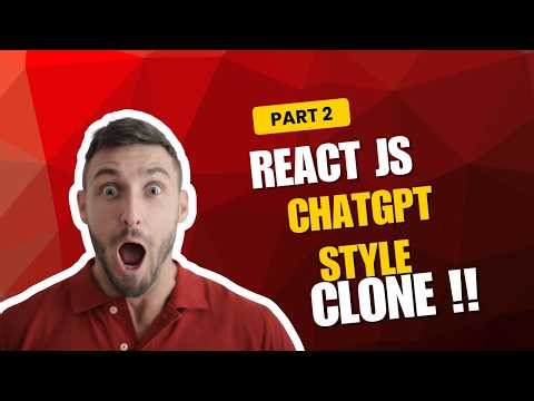 I Built a Full AI Chatbot from Scratch — Part 2 | Real AI, Chat History & More