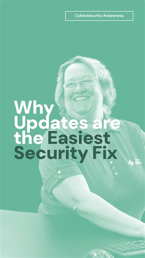 The final cybersecurity tip and habit to implement is keeping your devices, apps, and software up to date. It’s one of the easiest ways to keep hackers out. And as a reminder, if you have an internet plan with us, your router is included and we take care of those updates for you. One less thing to worry about! Learn more about best practices for keeping everything updated here: www.atcnet.net/updates #CybersecurityAwarenessMonth #CyberSafety | ATC Communications