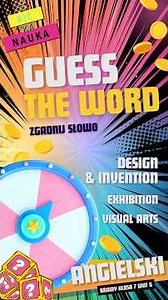 Koło fortuny 🎨I Visual Arts, Design & Invention Vocabulary | #9 Quiz Brainy 7 Unit 5