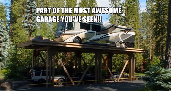 This Underground Garage With a Hidden Aircraft Elevator Is What Car Dreams Are Made Of