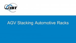 Automatic Guided Vehicle (AGV) Stacking Automotive Racks