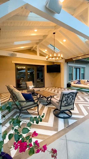 10K views · 124 reactions | Backyard Transformation  #constructionproject #backyardprojects #architecturedesign #patios #landscapers #backyard #outdoorspace | Rivers Landscape Construction Inc. | Facebook