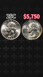 This 25¢ Error Coin Sold for $5,700! 😱💰#treasurehunting #dollar #coincollecting #coin #oldcoins #penny #CoinCollecting #coins #treasurehunt #bill | HeritCoin