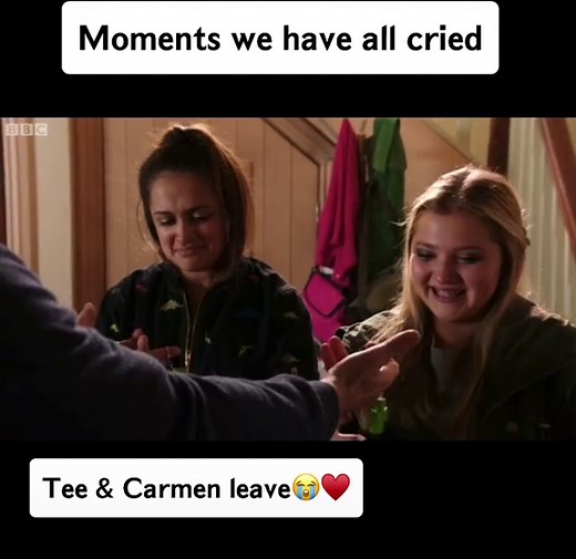 Heartwarming Moments with Tee and Carmen Leaving that Will Make You Cry