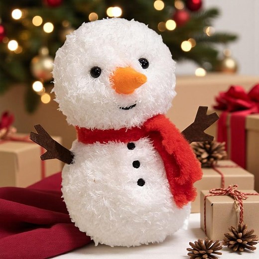 Christmas Plush Toy – Santa, Reindeer, Snowman, Tree & Apple - Etsy