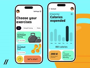 Fitness Mobile iOS App