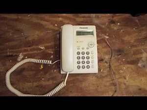 Panasonic KX-TSC11W Ringing